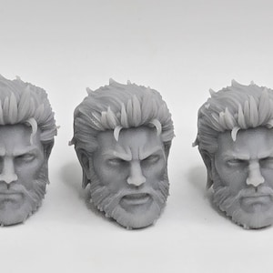 Custom 3d Printed  Classified Legends Compatible Comic Multiverses Web Slinger Rivals  Head 1/12 1-10 Scale Custom Fodder