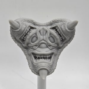 Custom 3d Printed Classified Legends Compatible Comic Multiverse Yellow Light Corps Tri Eye Heads 1/12 1-10 Scale