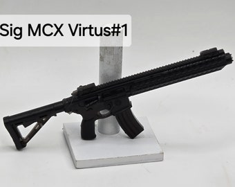 精巧1/3スケール　ミニチュア模型　SIG MCX 精巧1/3スケール ミニチュア SIG MCX グレーカラー Amazon.com