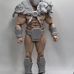 Custom 3d Printed Classified Legends Compatible Comic Multiverse Unbeatable Teen Viltrumites Thragg Armor Set 1/12 1-10 Scale Fodder