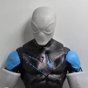 Custom 3d Printed  Classified Legends Compatible Comic Multiverses Web Slinger Rivals  Head 1/12 1-10 Scale Custom Fodder