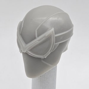 Custom 3d Printed Classified Legends Compatible Comic Multiverse Web-man Symbiote Head 1/12 1-10 Scale Cable