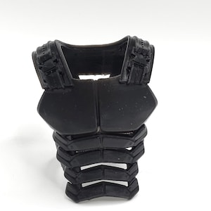 Custom 3d PrinteJoe Classified Armored Flexible Vest 1:12 6&quot; Scale. (Message for Other Scales)
