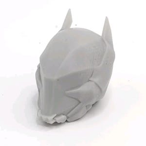Custom 3d Printed Classified Legends Compatible Comic Multiverse Man Bat Vigilante Arkham Knight Head 1/12 1-10 Scales Custom Fodder