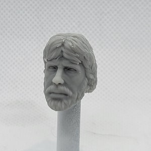 Custom 3d Printed Classified Legends Compatible Comic Multiverse Metal Chuck Braddock Head 1:12 6&quot; Scale. (Message for Other Scales)
