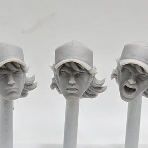 Custom 3d Printed Classified Legends Compatible Comic Multiverse Arsenal Hat Heads 1/12 1-10 Scale