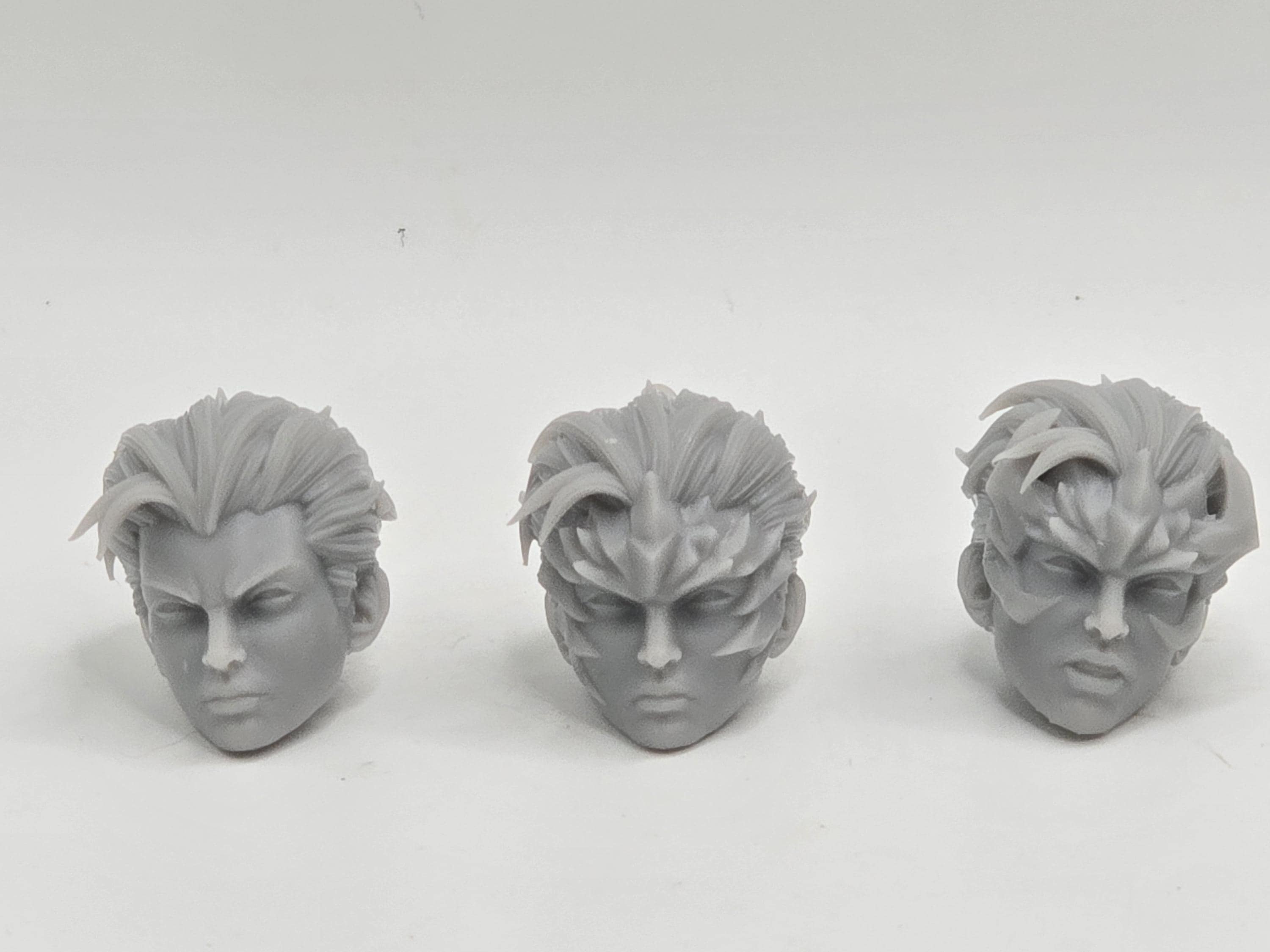 Custom 3d Printed Compatible Classified Legends Comic Multiverse Classic Mutant Men Marrow Heads 1/12 1-10 Scale Cable