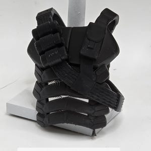 Custom 3d Printed Classified Legends Multiverse Doom Watcher Bandolier  1:12 6&quot; Scale. (Message for Other Scales)