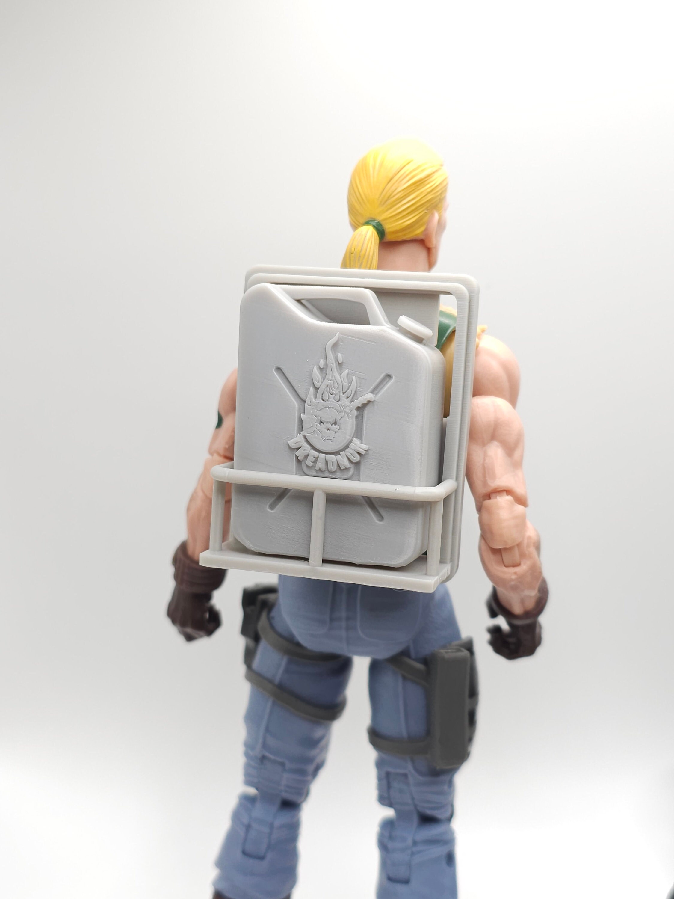 Custom 3d Printed Classified Legends Compatible Comic Multiverse Swampnok Buzz Boy Head & Accessories 1:12 6" Scale.