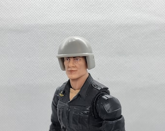 Custom 3d Printed Classified Legends Compatible Comic Multiverse ARAH Style Helmets (s,m,l, xl)  1:12 6&quot; Scale. (Message for Other Scales)