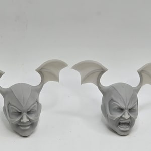 Custom 3d Printed Classified Legends Compatible Comic Multiverse Red Lantern Bleez Heads 1/12 1-10 Scale