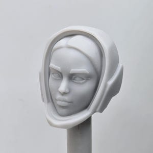 Custom 3d Printed Classified Legends Compatible Comic Multiverse Cartoon Unbeatable Boy Atom Eve Heads 1/12 1-10 Scale Fodder