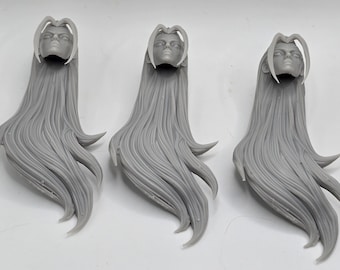 Benutzerdefinierte 3d gedruckte Klassifizierte Legenden Kompatibel Comic Multiverse Mutant Männer Lee Stil Psylocke Kopf 1/12 1-10 Kabel Donman Stil