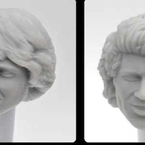 Custom 3d Printed Classified Legends Compatible Comic Multiverse  Hazzard Boys Bo & Luke  Heads 1/12 1-10 1/18 1/6 Scale
