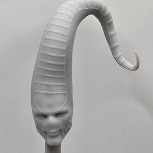 Custom 3d Printed Classified Legends Compatible Comic Multiverse Blue Lantern Corps Walker the Saint Head 1:12 6&quot; Scale.