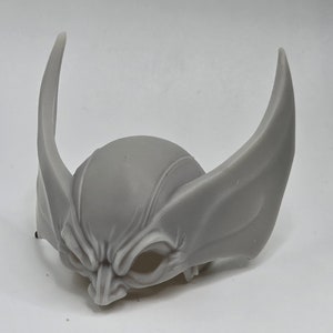 Custom 3d Printed  Classified Legends Compatible Comic Multiverse Mutant-men Wolvy Mask 1/12 1-10 Scale Custom Fodder