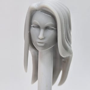 Custom 3d Printed Classified Legends Compatible Comic Multiverse Cartoon Atom Eve Heads 1/12 1-10 Scale Fodder