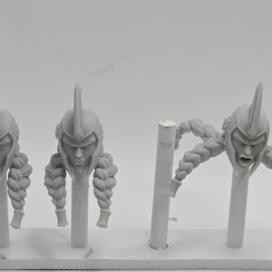Custom 3d Printed Classified Legends Compatible Comic Multiverse Cartoon Unbeatable Boy Woman Warrior Heads 1/12 1-10 Scale Fodder