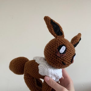 Pokémon Crochet Eevee Kit, Books, Free shipping over £20