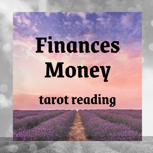 Money Tarot Reading - your present, obstacles and outcome, finances reading