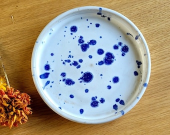 Ceramic dinner plate