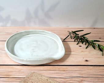 Repose-cuillère en céramique