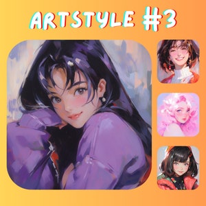 Example of Art style3