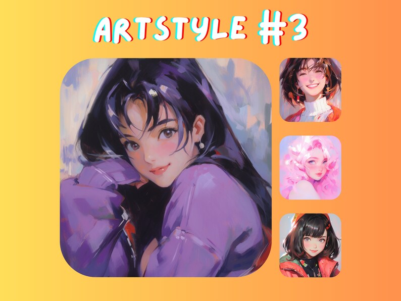 Example of Art style3