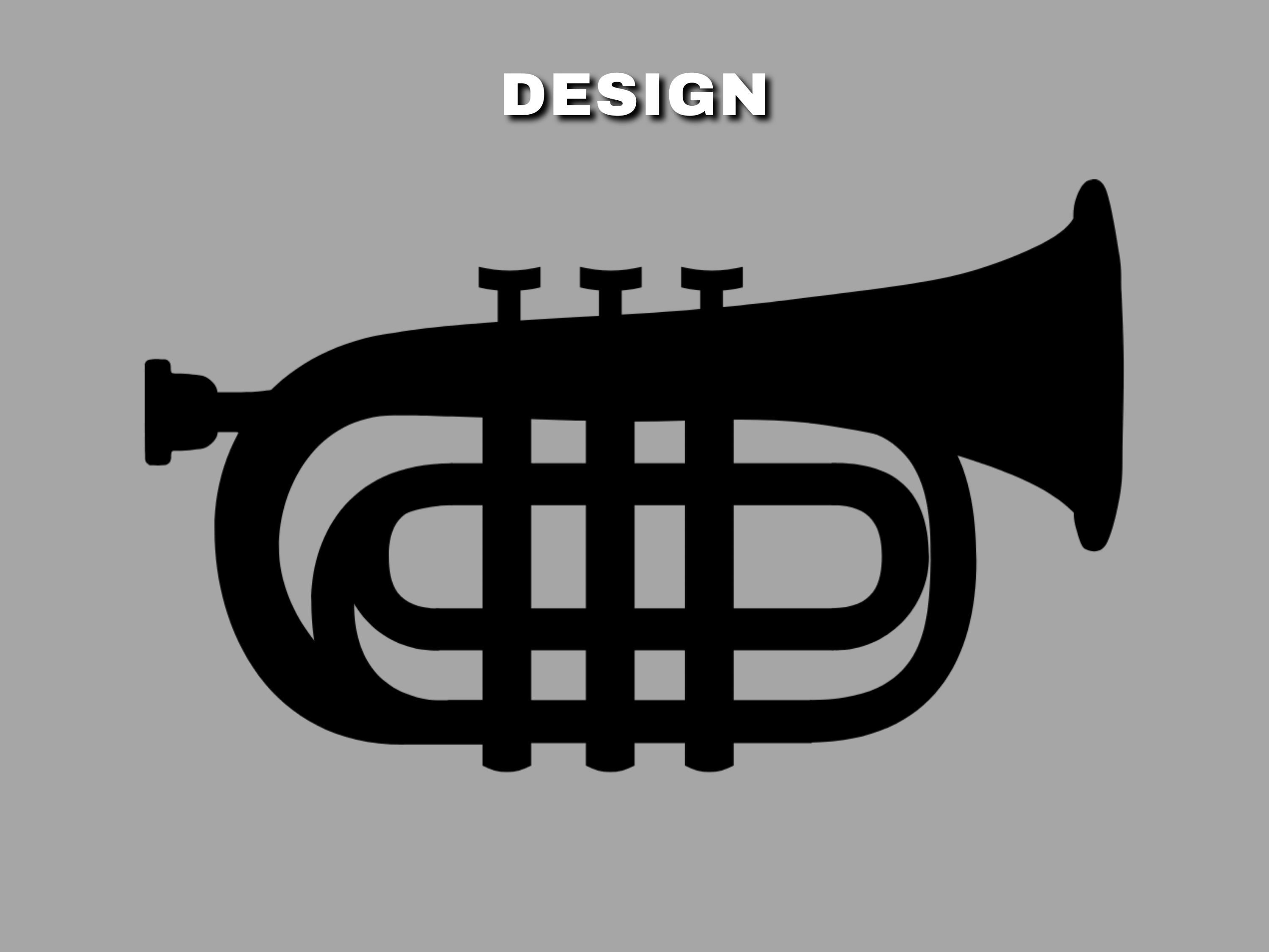 Trumpet Silhouette SVG | Instant Download | Svg, Png, Eps, Dxf ...