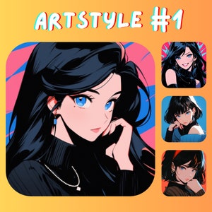 Example of Art style 1