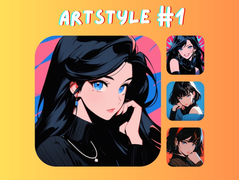 Example of Art style 1