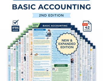 Riassunto di Contabilità di Base (2a edizione) Guida allo studio di Contabilità Finanziaria Appunti per la preparazione all'esame CPA Download immediato