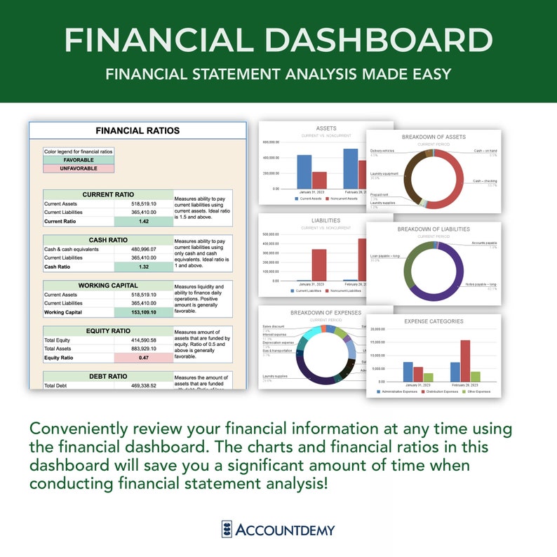 Accounting Spreadsheet Corporation Service Business Small Business Double Entry Bookkeeping Template Google Sheets Microsoft Excel Accounting Books Financial Statements Revenue Expense Tracker Accountant Accountdemy