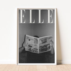 Elle Magazine Print