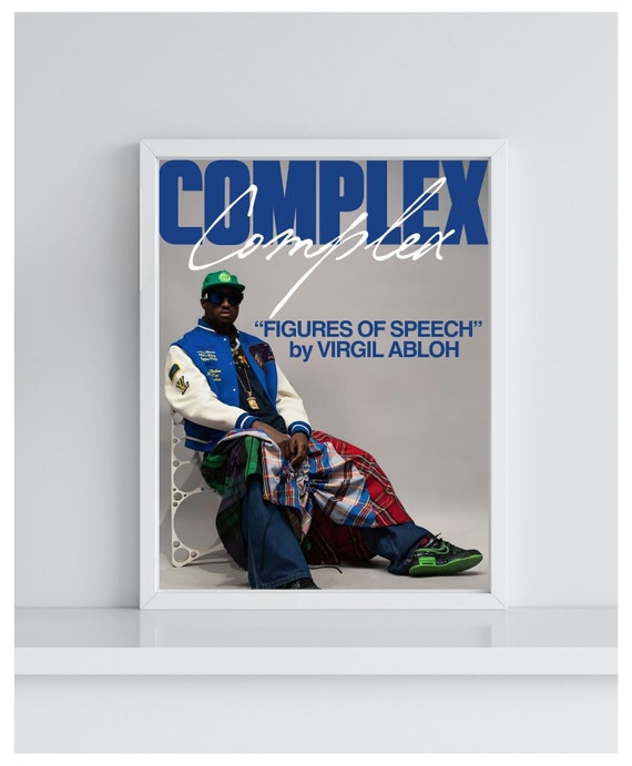 Virgil Abloh Print - Etsy