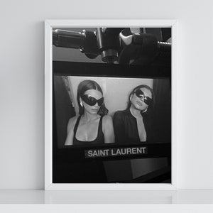 Kendall and Kylie print