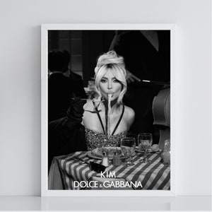 Ciao Kim Print