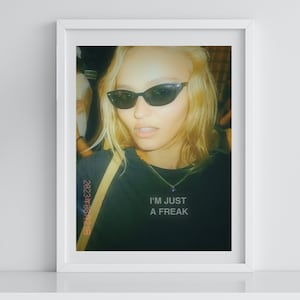 Estampado de Lily Rose Depp