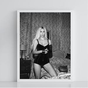 Ciao Kim Print