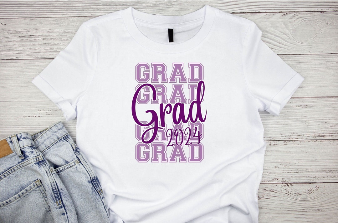 Grad 2024 Grad 2024 Senior 2024 Graduate 2024 Senior Year Etsy