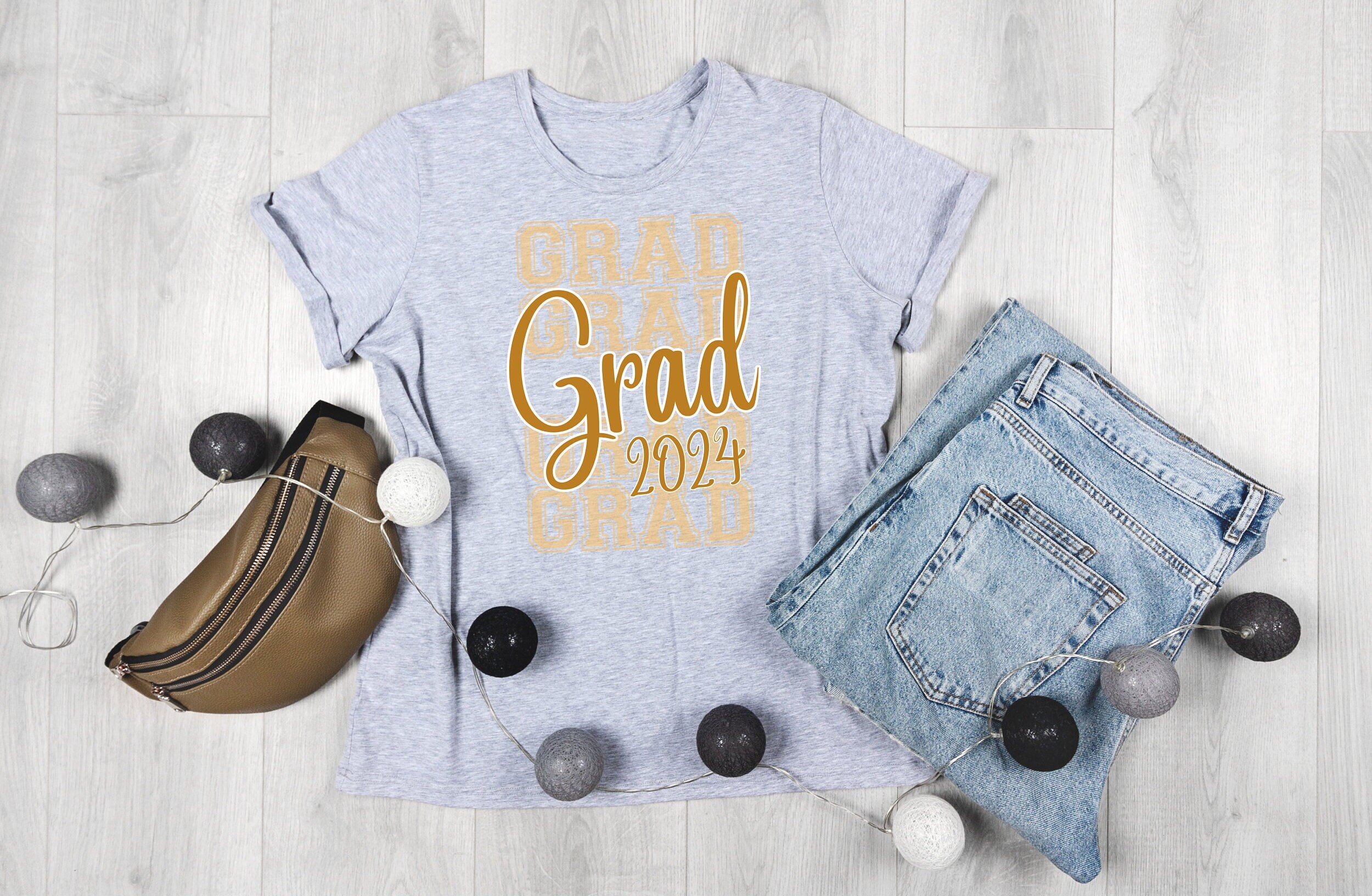 Grad 2024 Grad 2024 Senior 2024 Graduate 2024 Senior Year Etsy