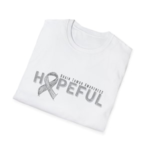 Brain Tumor Awareness T-Shirt, Brain Tumor Awareness, CancerTshirt, Glioblastoma, Brain Tumor shirt, Brain Cancer Awareness, Tumor Awareness