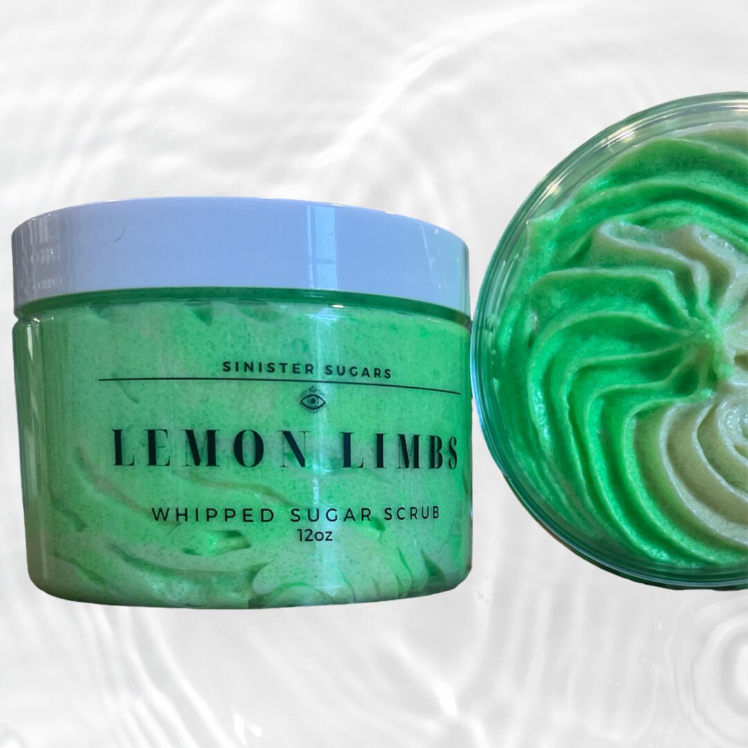 Citrus Sugar Body Scrub, Whipped Body Scrub, Sugar Scrub Gift, Body