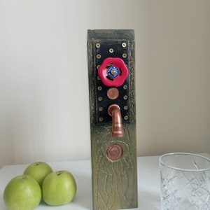 Unique Handmade Wooden Whiskey Dispenser, Bar Dispenser, Whiskey Fountain, Beverage Dispenser, Liquor Dispenser, Alcohol Tap, Drink Pourer
