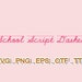 School Script Dashed Font Files,svg Sillhoutte,sans Serif Svg,svg Fonts ...