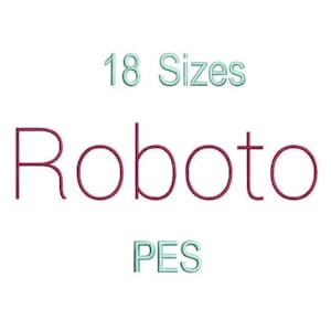 Roboto Font,PES,Calligraphy Fonts,Machine Embroidery,Embroidery Font,Script font,Calligraphy Embroidery Font,Sans Serif Font