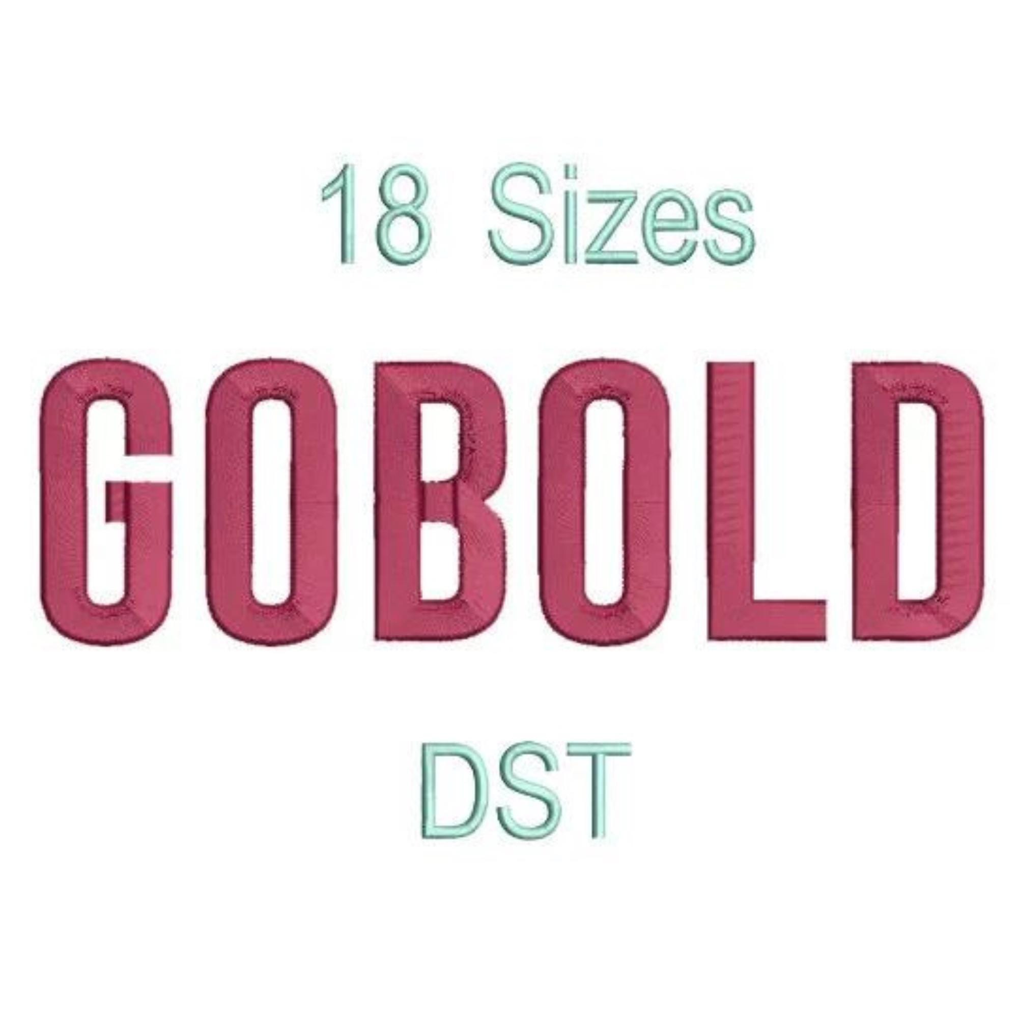 Gobold Font,DST,Calligraphy Fonts,Machine Embroidery,Embroidery Font,Script font,Calligraphy Embroidery Font,Sans Serif Font