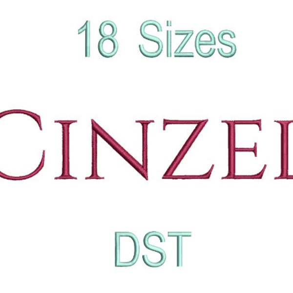 Cinzel Font,DST,Calligraphy Fonts,Machine Embroidery,Embroidery Font,Script font,Calligraphy Embroidery Font,Sans Serif Font