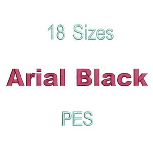 Arial Black Font,PES,Calligraphy Fonts,Machine Embroidery,Embroidery Font,Script font,Calligraphy Embroidery Font,Sans Serif Font