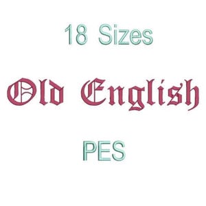 Old English Font,PES,Calligraphy Fonts,Machine Embroidery,Embroidery Font,Script font,Calligraphy Embroidery Font,Sans Serif Font